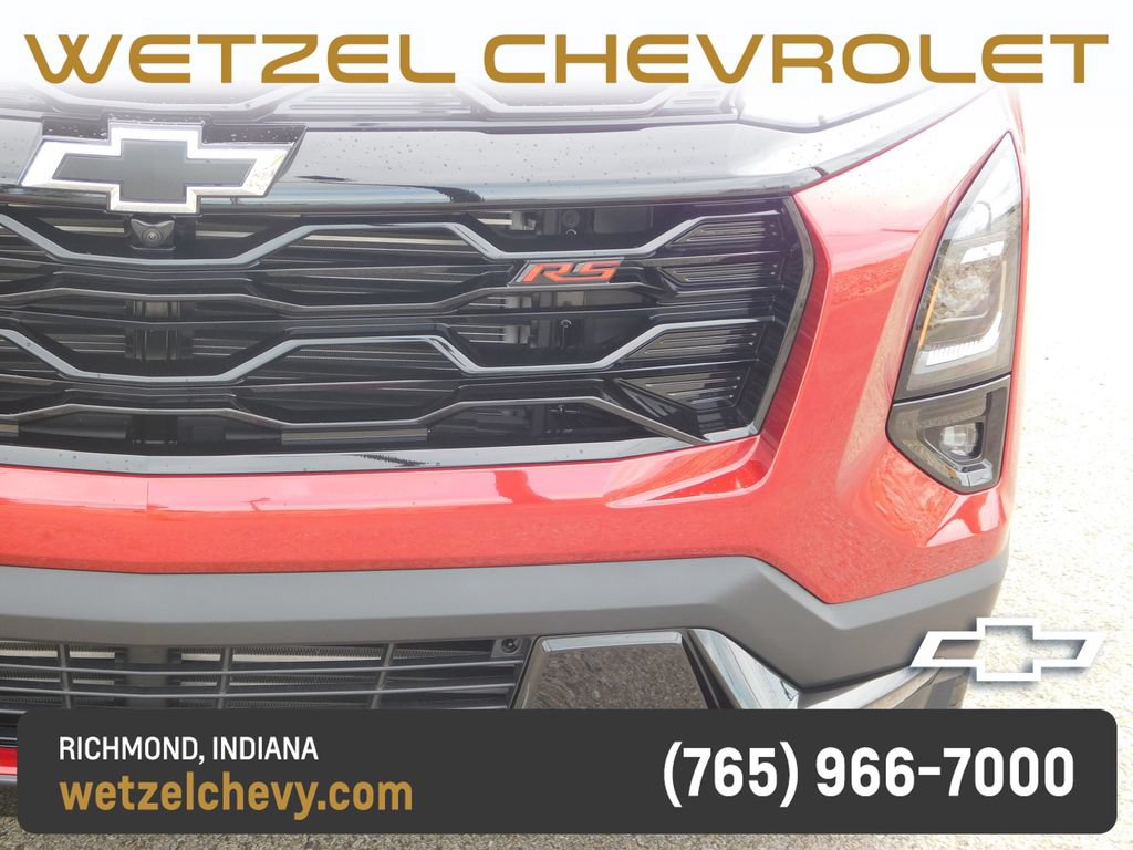 New 2026 Chevrolet Equinox RS w/ Safety and Technology Package FWD image 9