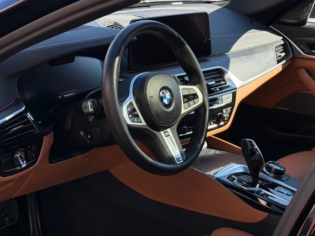 Used 2023 BMW M550i xDrive w/ Executive Package image 14