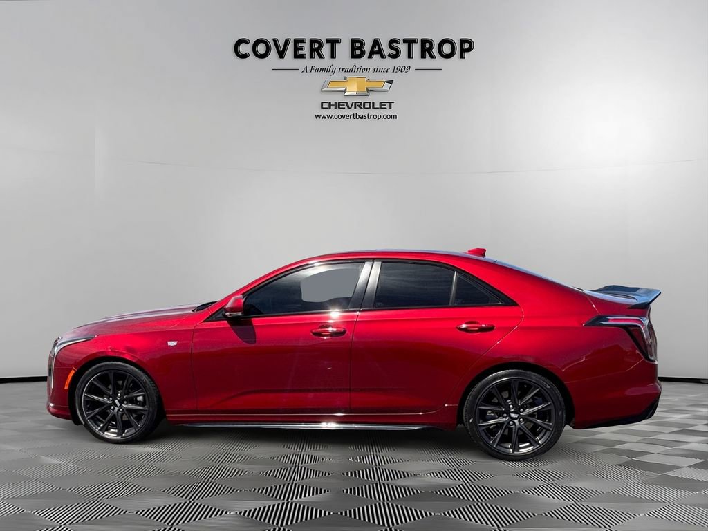 Used 2023 Cadillac CT4 Sport w/ Technology Package image 2