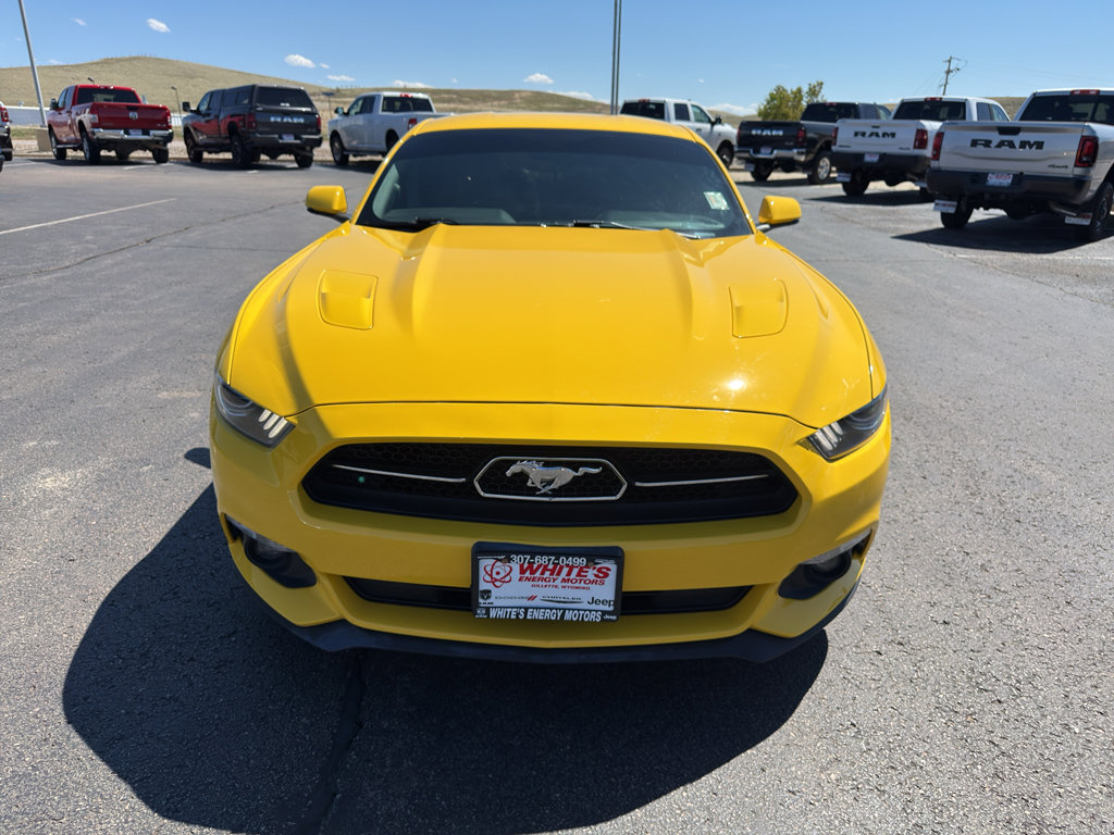 Used 2015 Ford Mustang GT Premium w/ 50 Years Appearance Package RWD image 2