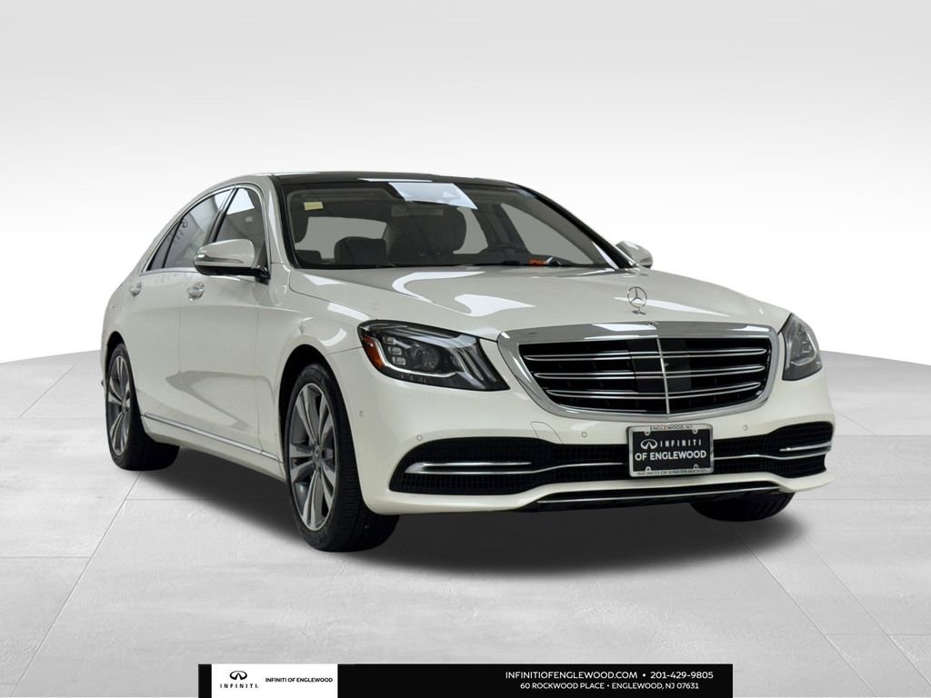 Used 2018 Mercedes-Benz S 560 4MATIC Sedan
