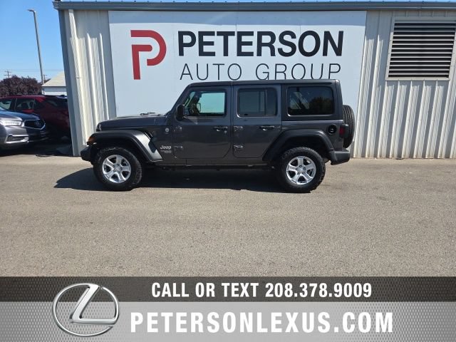 Used 2021 Jeep Wrangler Unlimited Sport AWD/4WD image 7