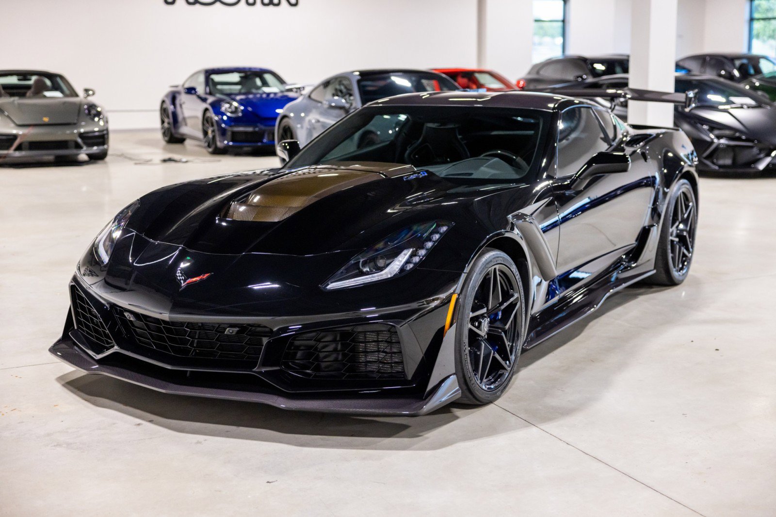 Used 2019 Chevrolet Corvette ZR1 RWD image 12