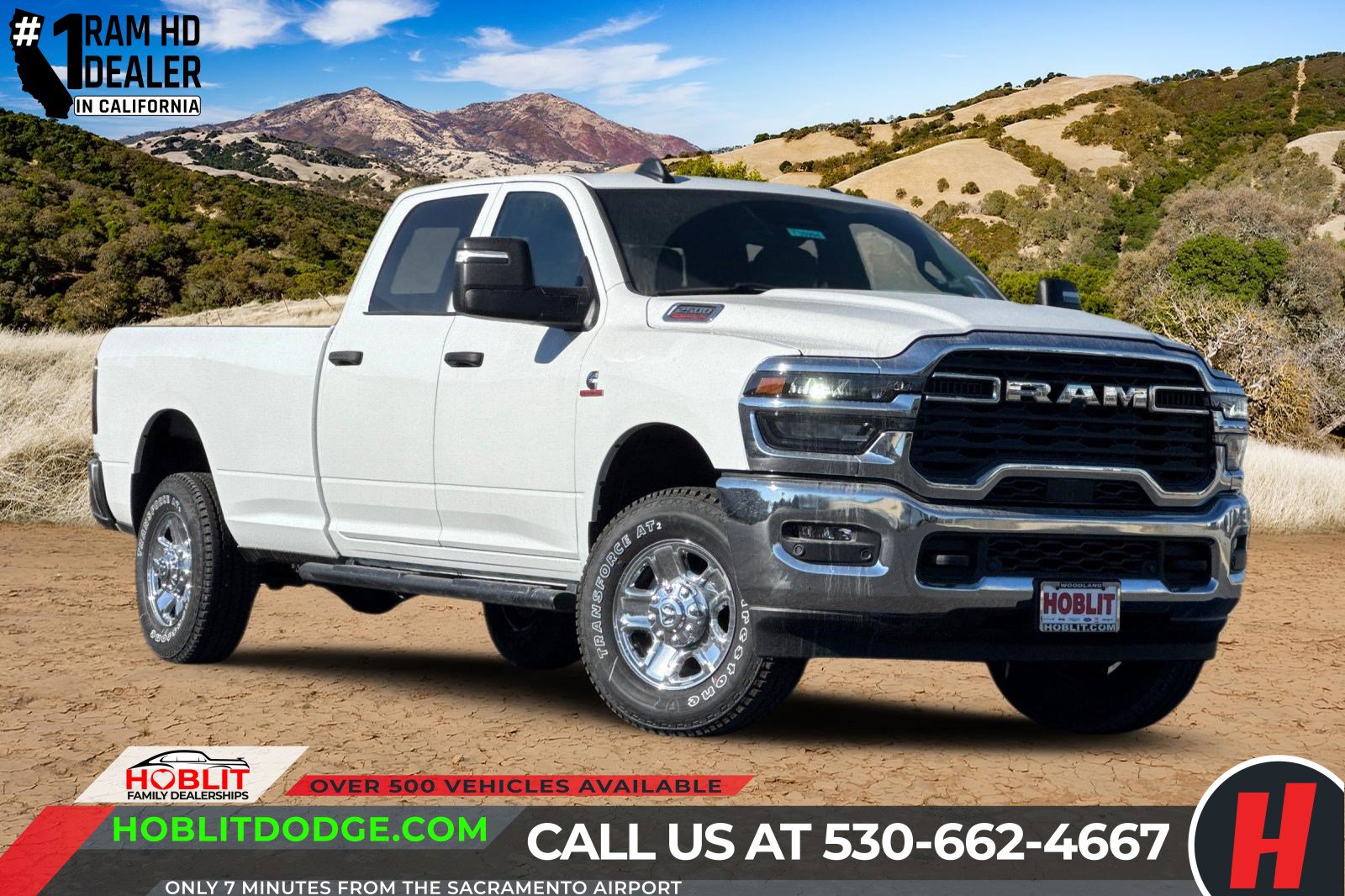 New 2026 RAM 2500 Tradesman