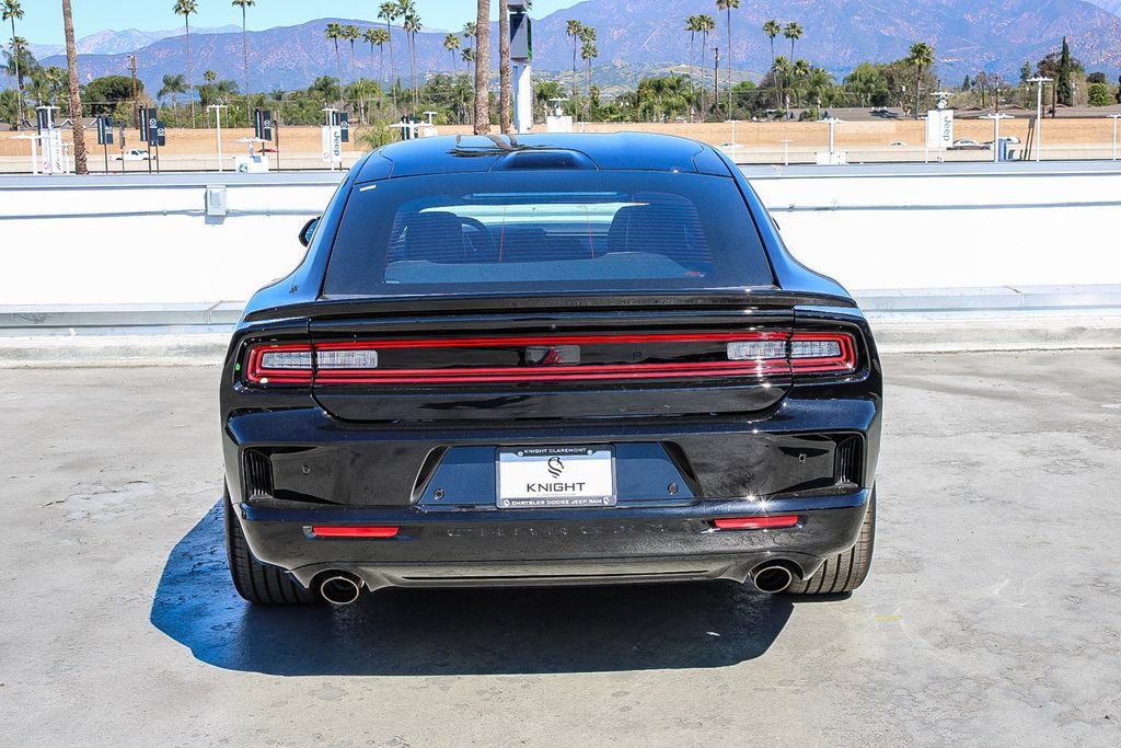New 2026 Dodge Charger Scat Pack w/ Blacktop Package AWD/4WD image 6