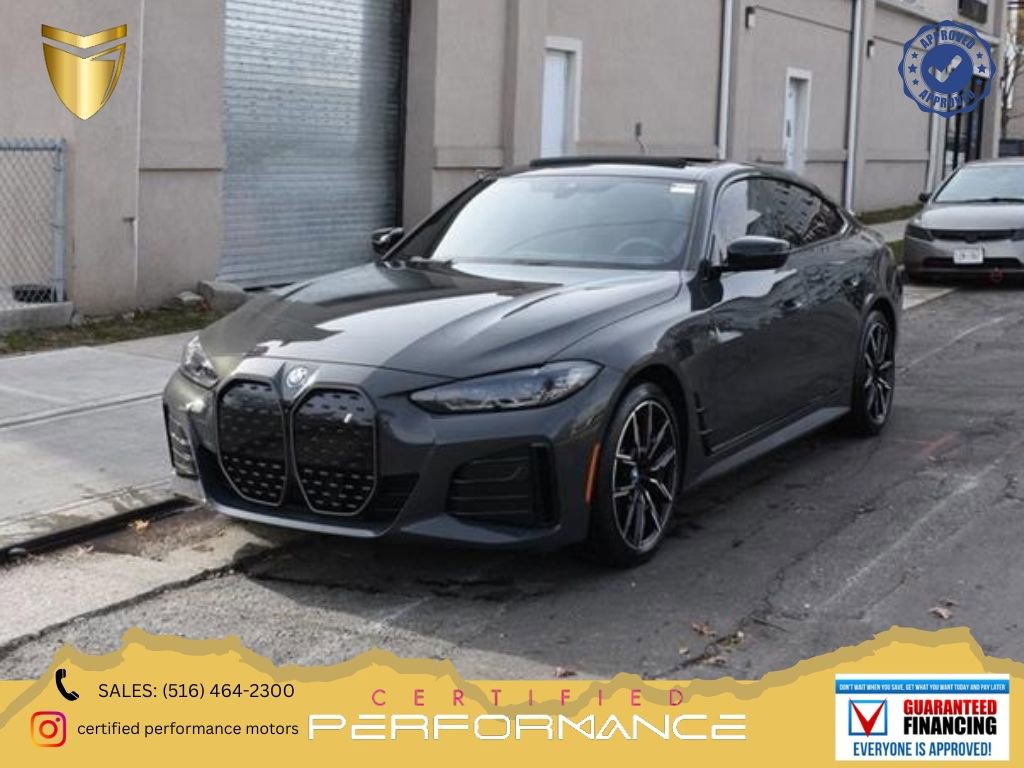 Used 2024 BMW i4 eDrive35 w/ Premium Package image 1