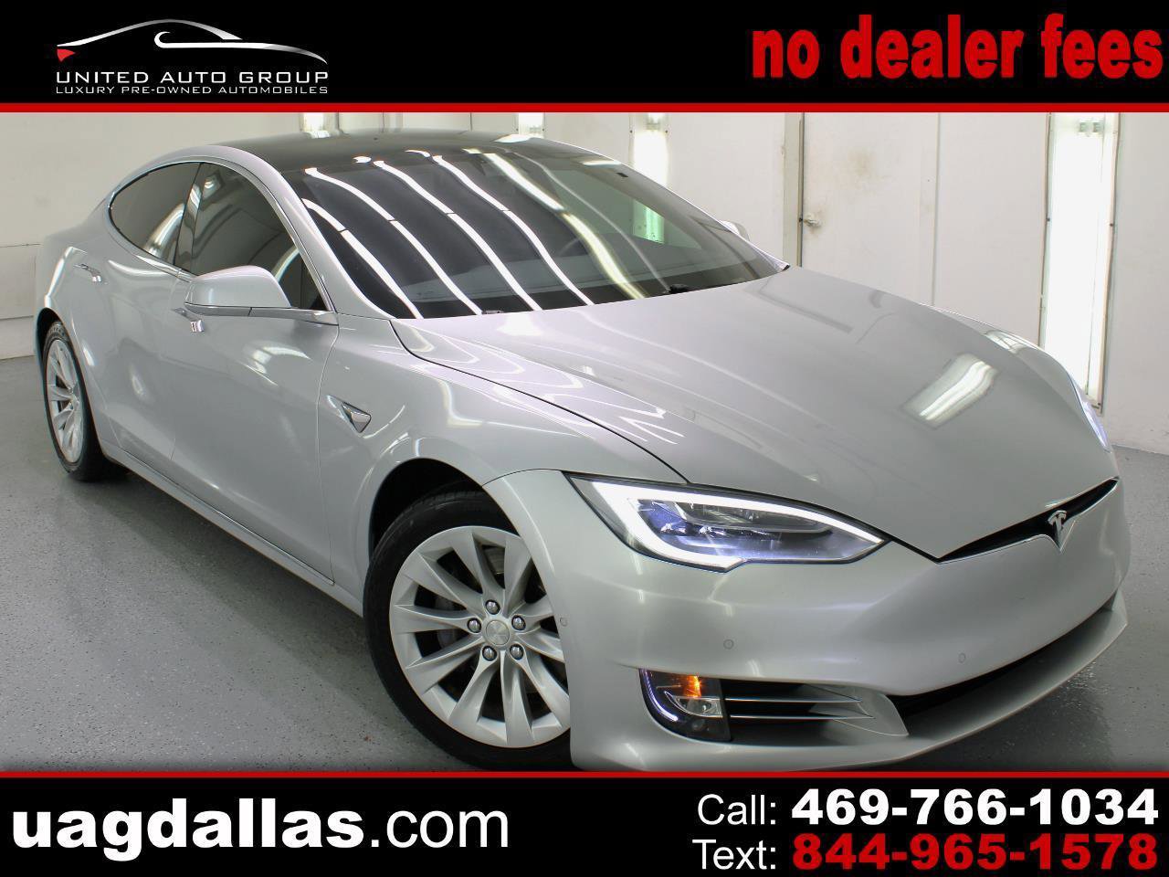 Used 2018 Tesla Model S 75D AWD/4WD image 1
