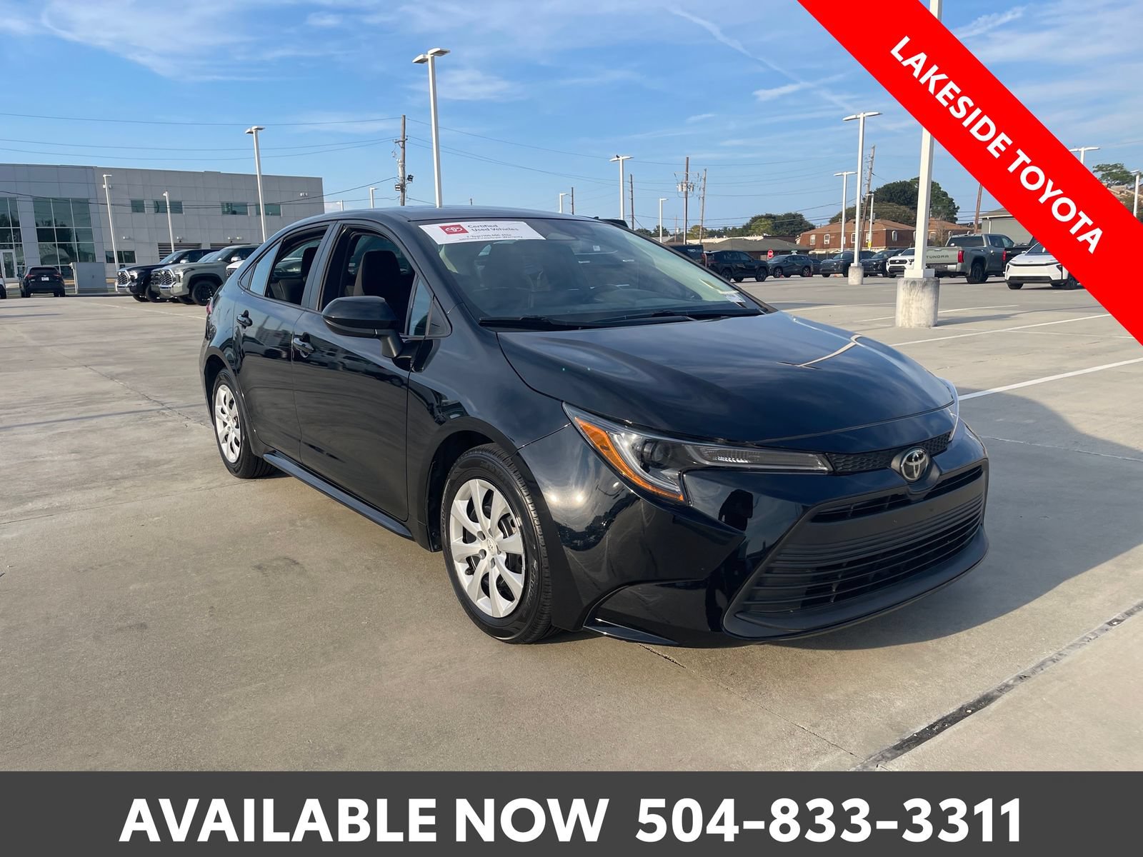 Certified 2024 Toyota Corolla LE FWD image 7