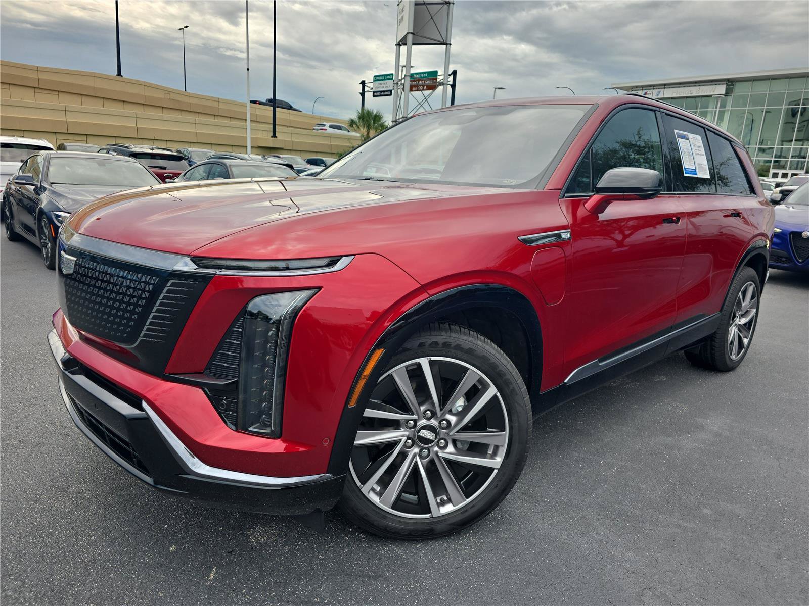 Used 2026 Cadillac Vistiq Sport w/ LPO, Floor Liner Package AWD/4WD image 29