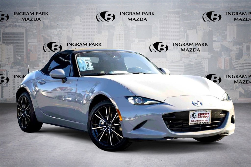 New 2025 MAZDA MX-5 Miata Grand Touring w/ Weather Package image 1