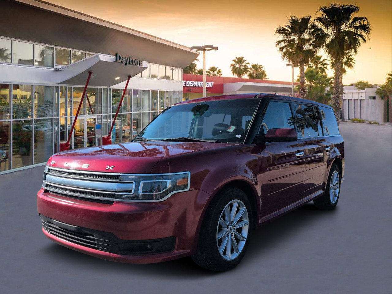 Used 2014 Ford Flex Limited w/ Equipment Group 301A FWD image 7