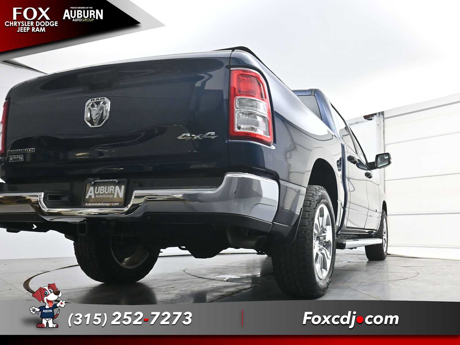 Used 2023 RAM 1500 Big Horn AWD/4WD image 24