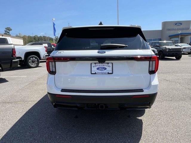 Certified 2025 Ford Explorer ST-Line w/ Premium Package image 4