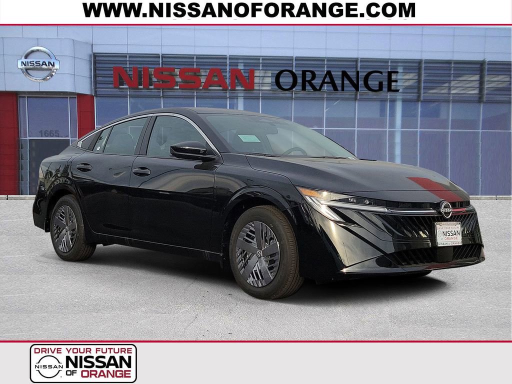 New 2026 Nissan Sentra S w/ Floor Mat Package image 1