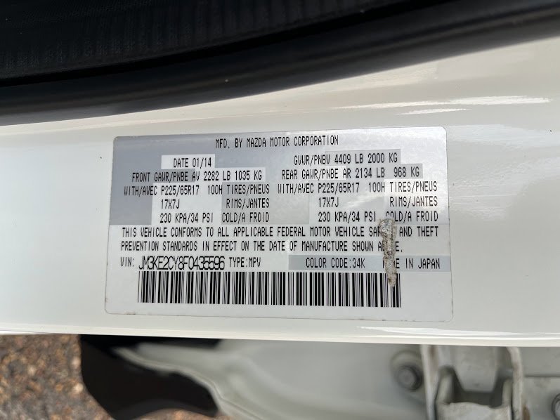 Used 2015 MAZDA CX-5 Touring image 7