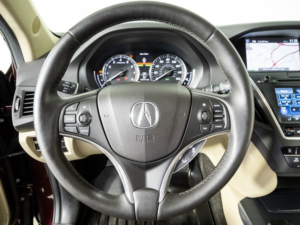 Used 2017 Acura MDX SH-AWD w/ Technology Package image 8