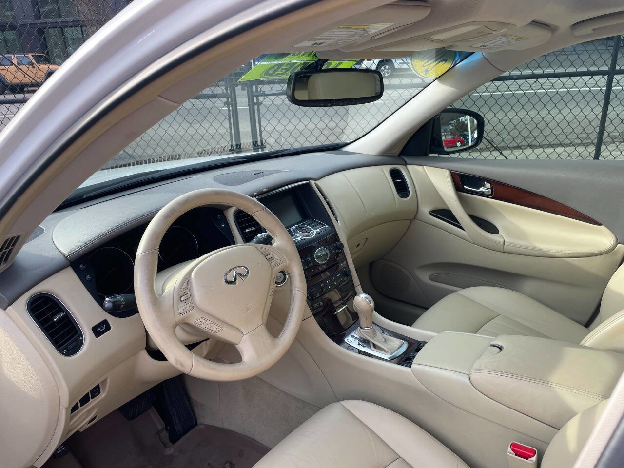 Used 2008 INFINITI EX35 Journey w/ Navigation Pkg image 8