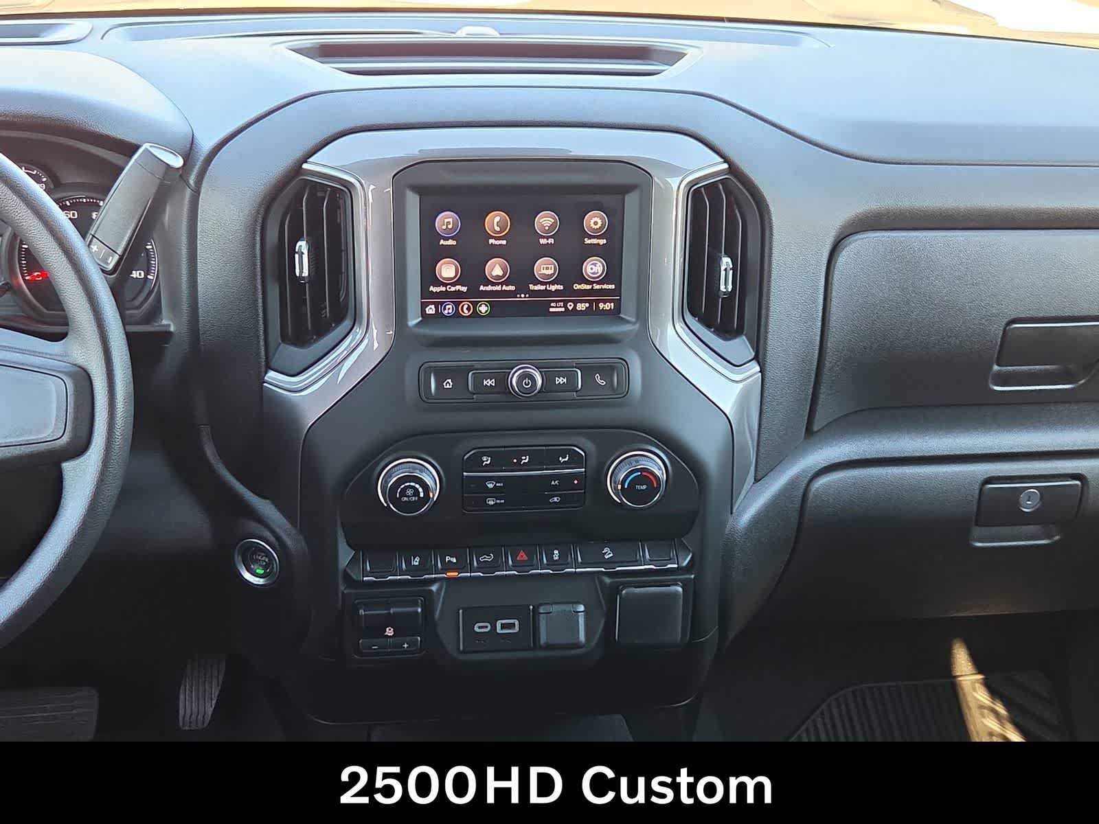 Used 2025 Chevrolet Silverado 2500 Custom w/ Custom Value Package AWD/4WD image 20