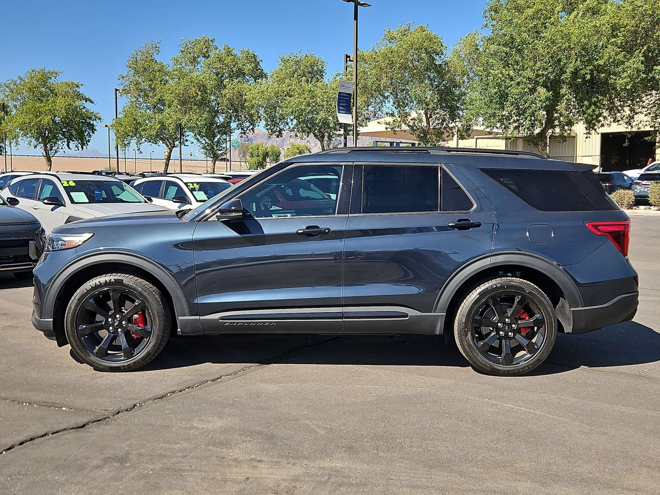 Certified 2023 Ford Explorer ST w/ Equipment Group 401A AWD/4WD image 9
