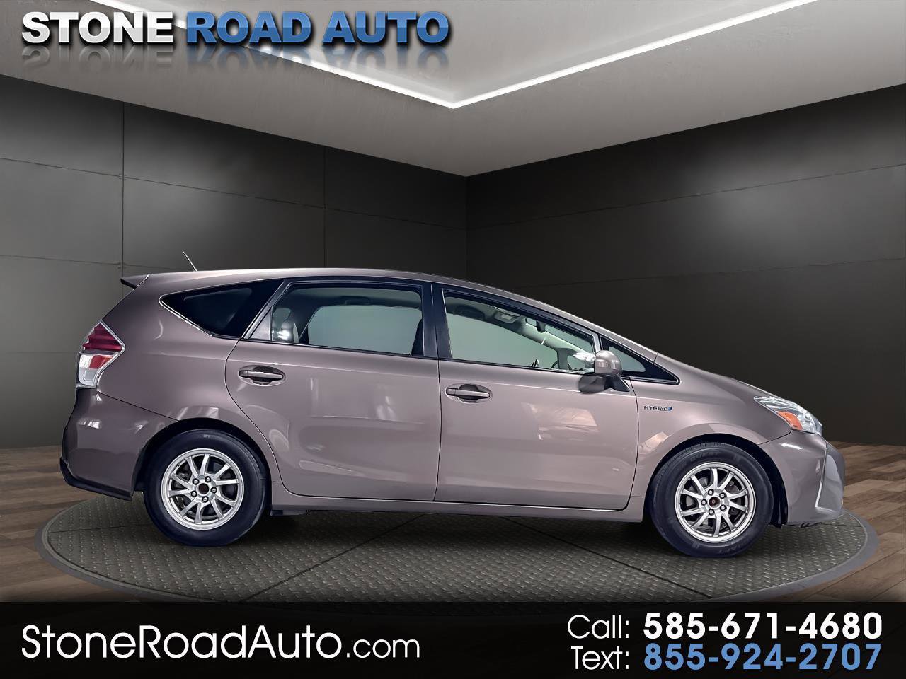 Used 2016 Toyota Prius V Four FWD video 1