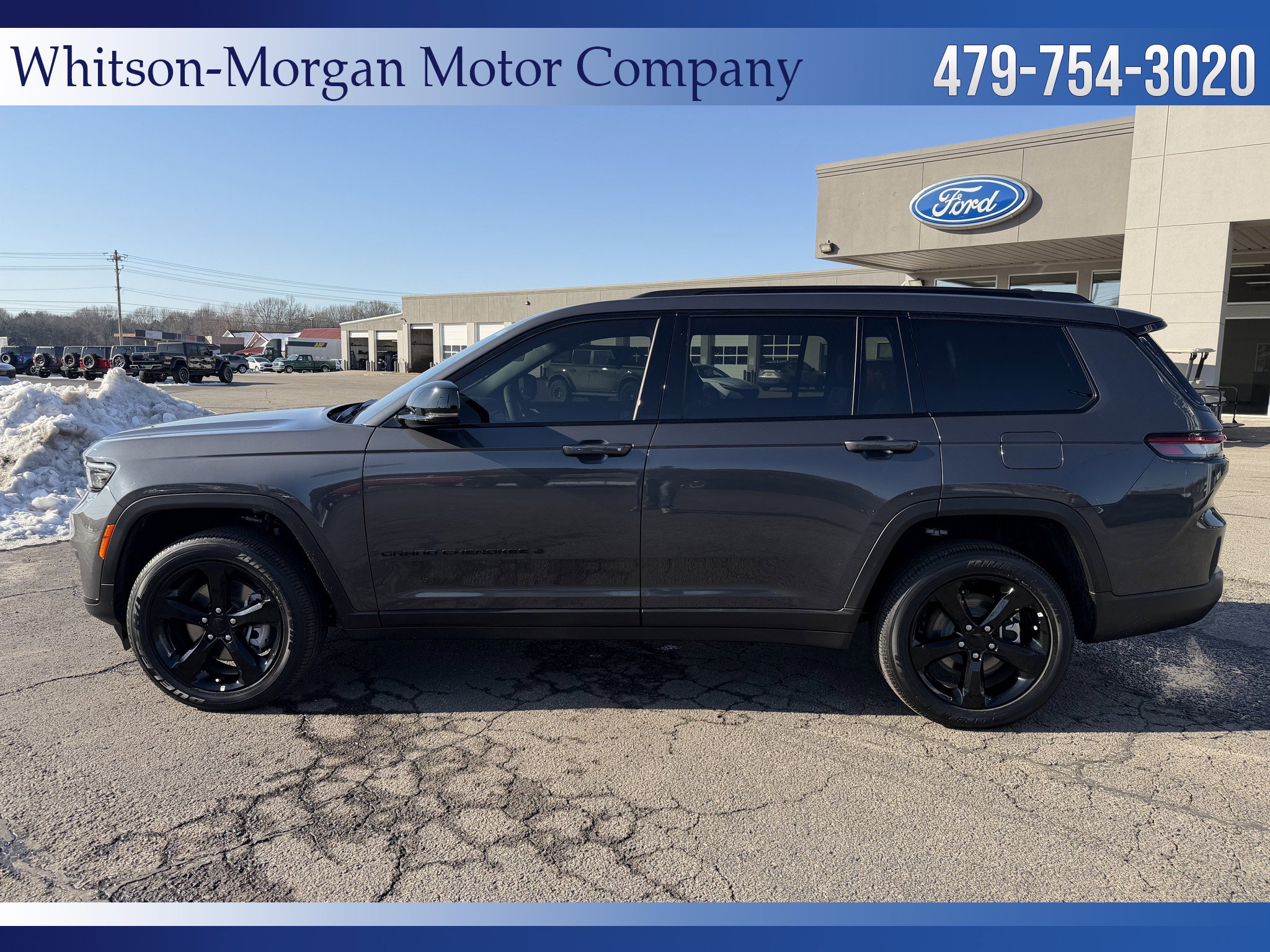 New 2025 Jeep Grand Cherokee L Altitude image 8