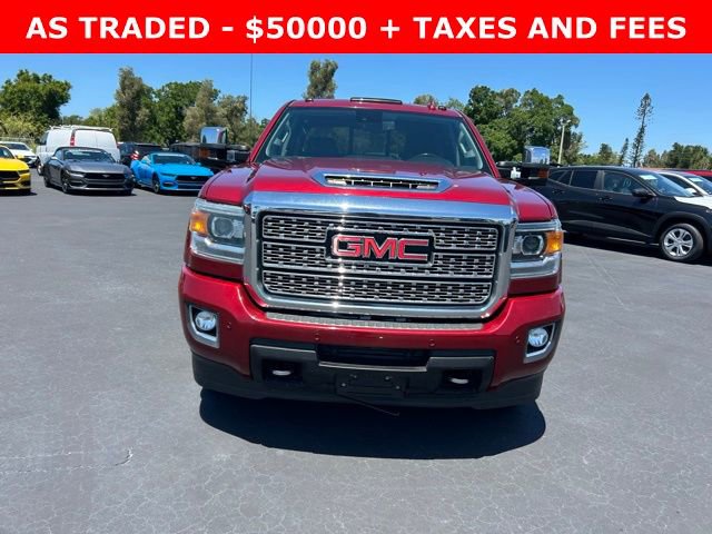 Used 2019 GMC Sierra 3500 Denali w/ Duramax Plus Package AWD/4WD image 2