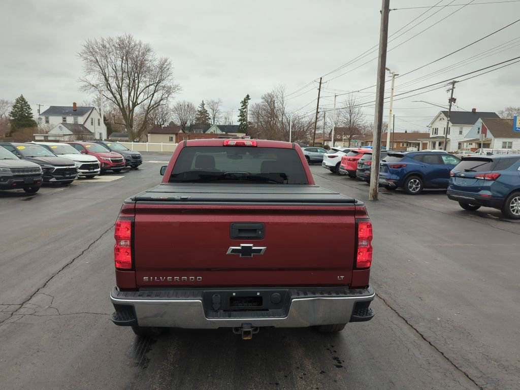 Certified 2017 Chevrolet Silverado 1500 LT w/ All Star Edition image 8