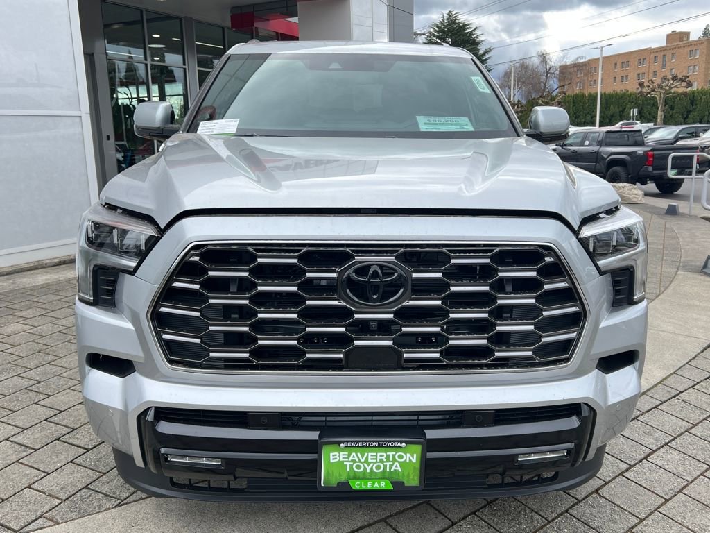 New 2026 Toyota Sequoia Platinum image 8