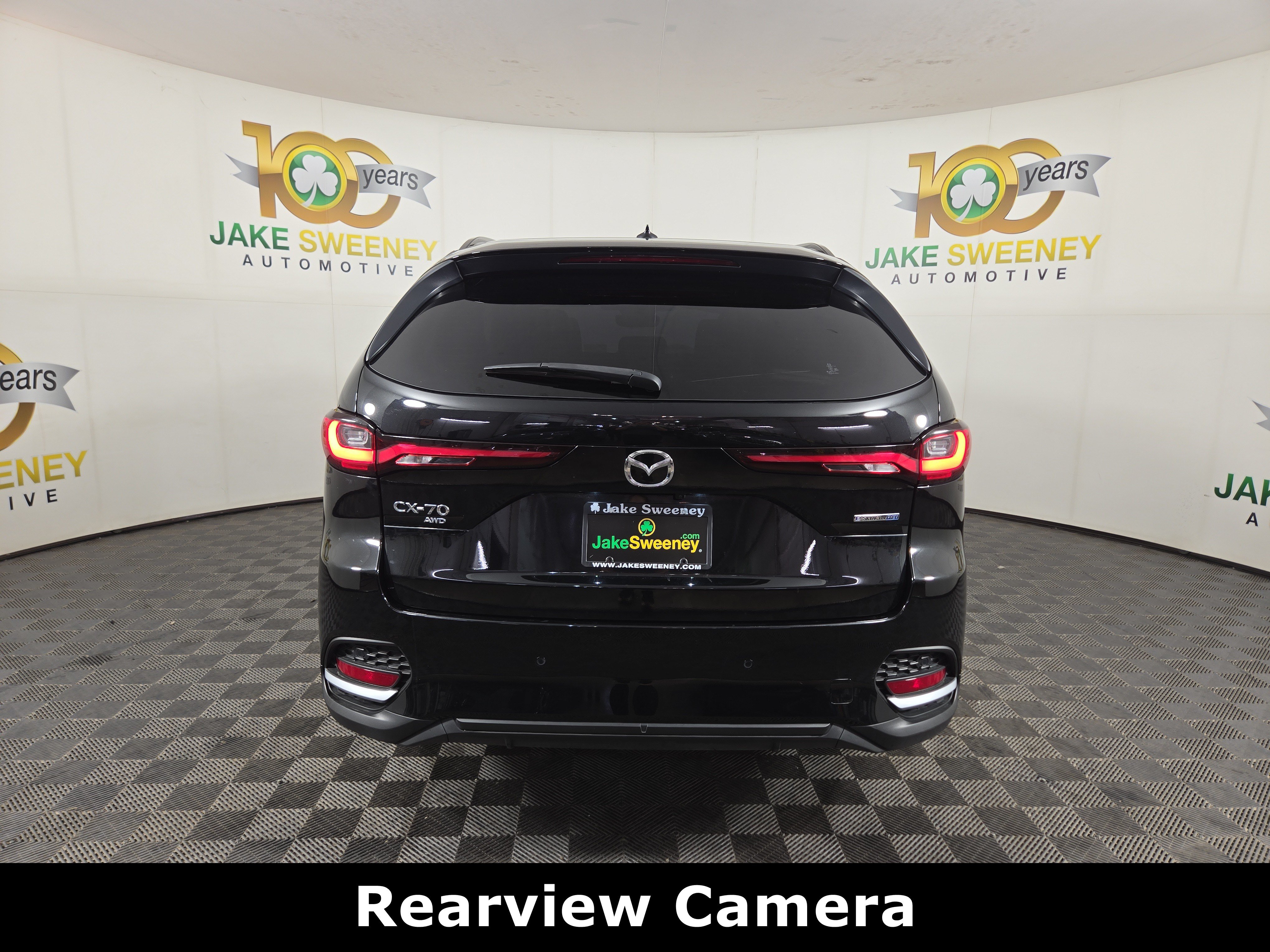 Used 2025 MAZDA CX-70 Plug-In Hybrid w/ Premium Plus AWD/4WD image 7