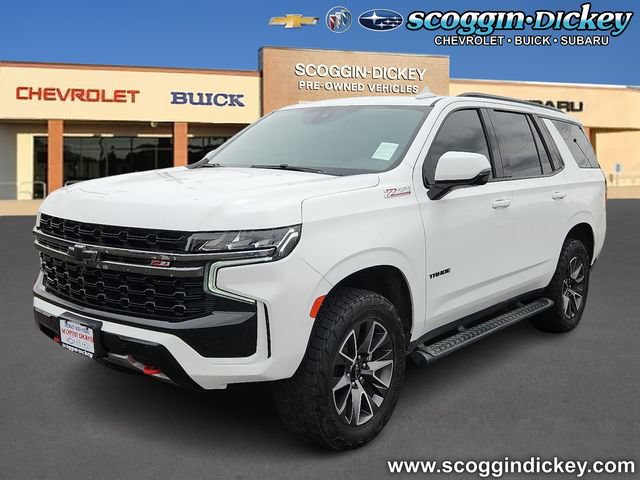 Certified 2021 Chevrolet Tahoe Z71 w/ Z71 Signature Package