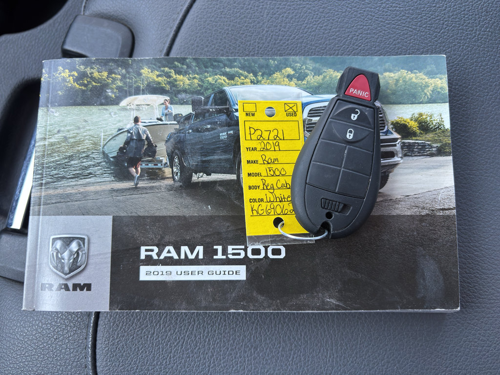 Used 2019 RAM 1500 Tradesman w/ Popular Equipment Group AWD/4WD image 15