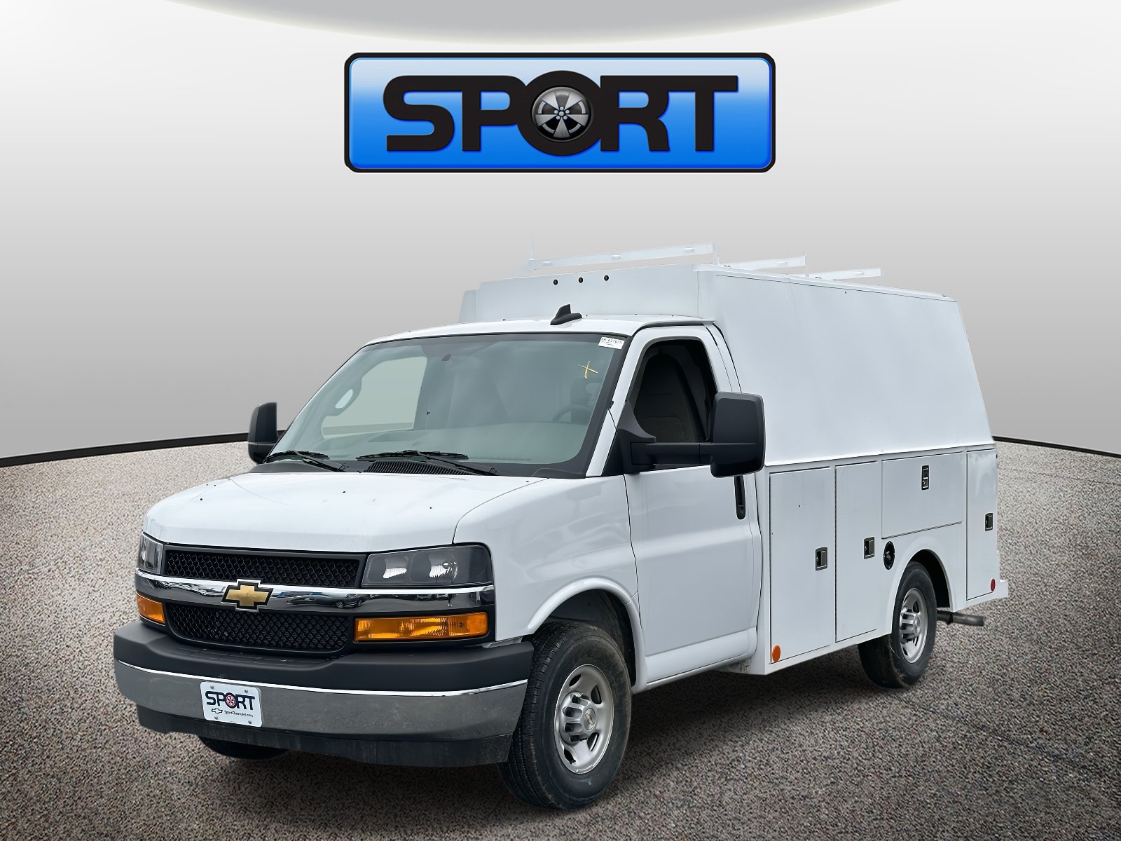 New 2024 Chevrolet Express 3500 w/ Power Convenience Package RWD image 1