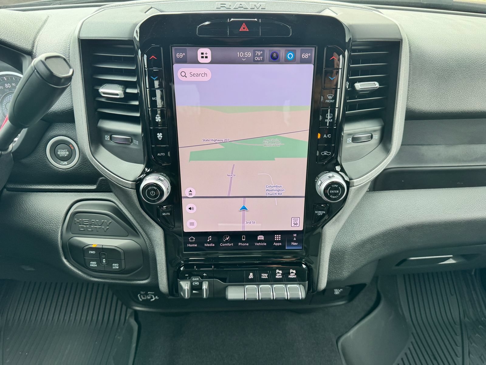 New 2026 RAM 2500 Tradesman AWD/4WD image 18