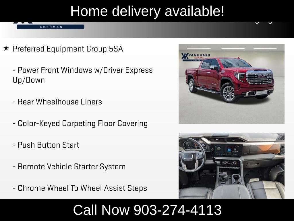 Used 2024 GMC Sierra 1500 Denali w/ Technology Package AWD/4WD image 71