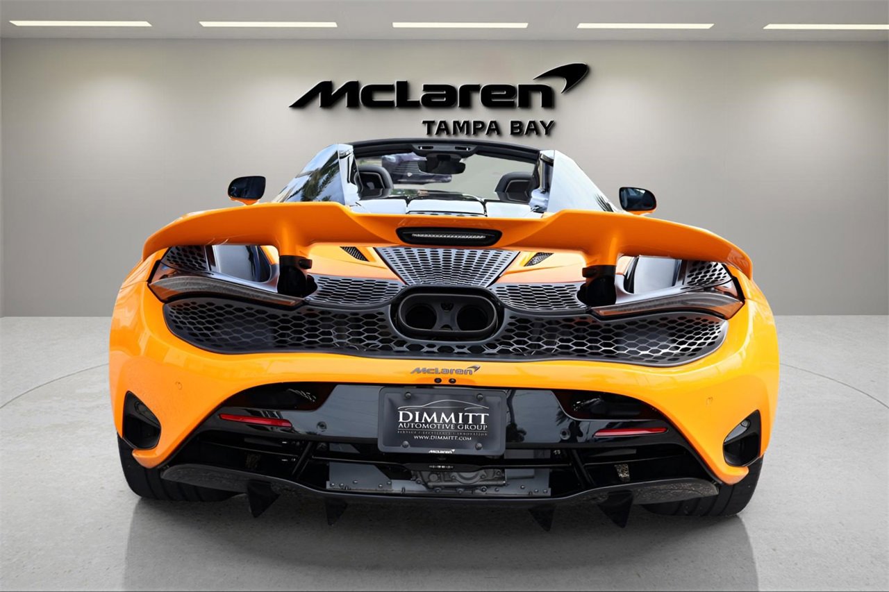 New 2025 McLaren 750S Spider image 9