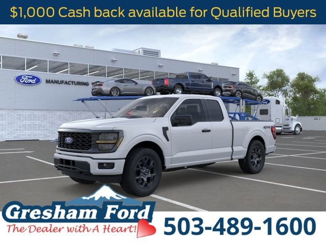 New 2026 Ford F150 STX