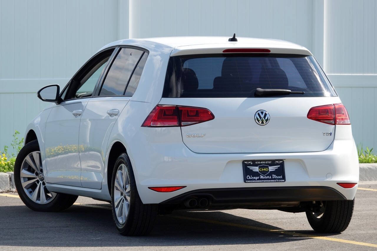 Used 2015 Volkswagen Golf TDI S FWD image 23