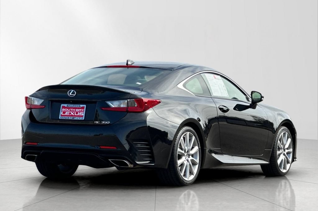 Used 2015 Lexus RC 350 w/ Luxury Package RWD image 6