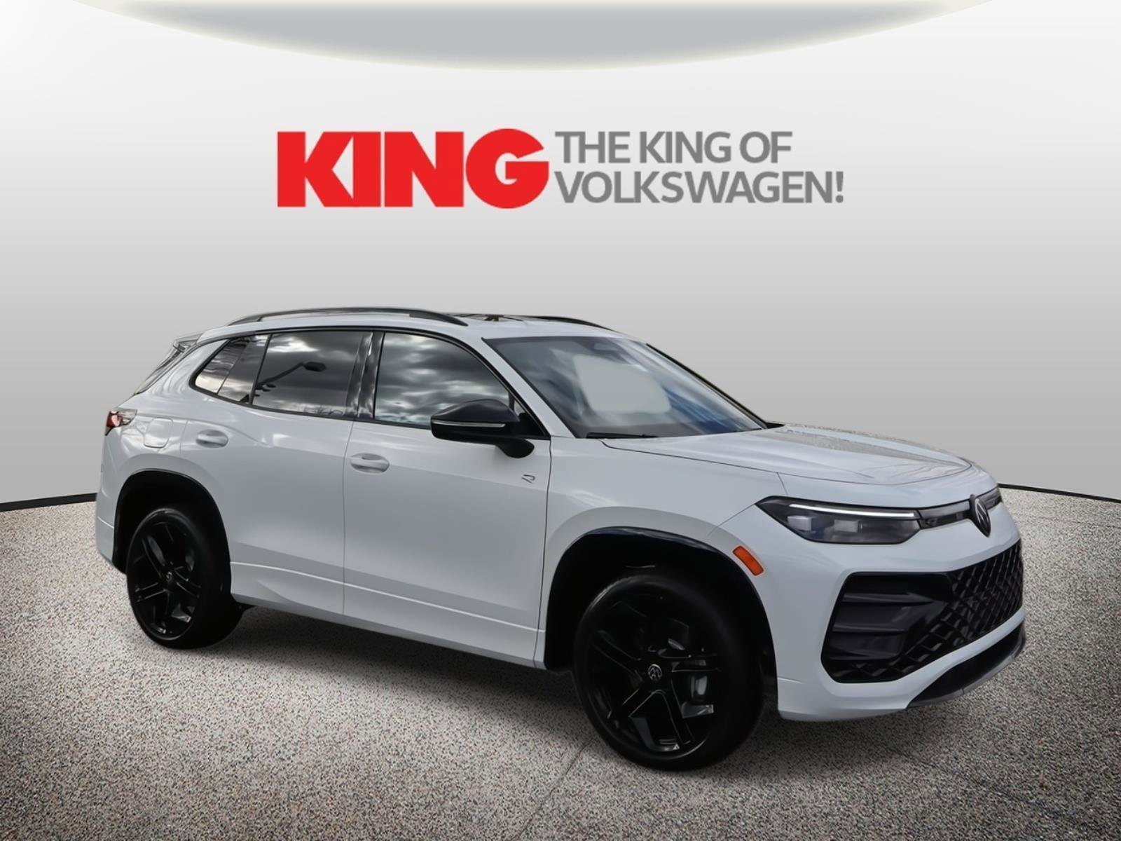 New 2026 Volkswagen Tiguan SE R-Line