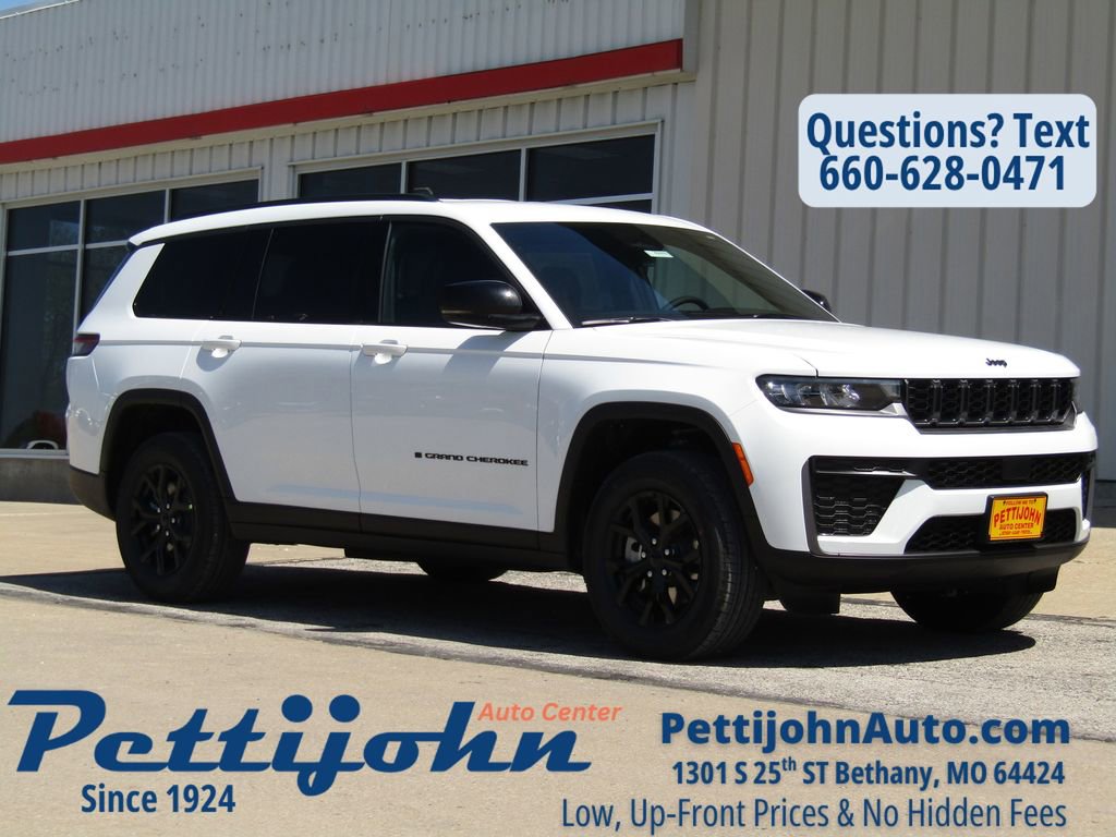 New 2026 Jeep Grand Cherokee L 4WD