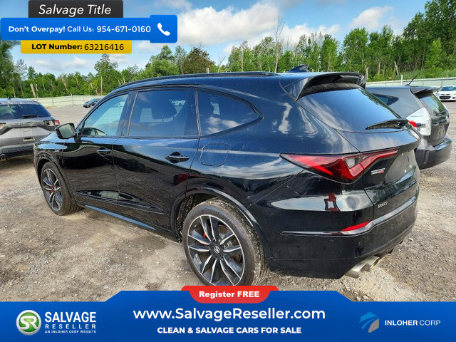 Used 2024 Acura MDX Type S w/ Advance Package AWD/4WD image 3
