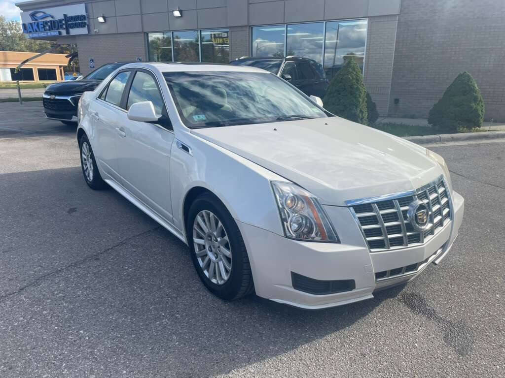 Used 2013 Cadillac CTS Luxury