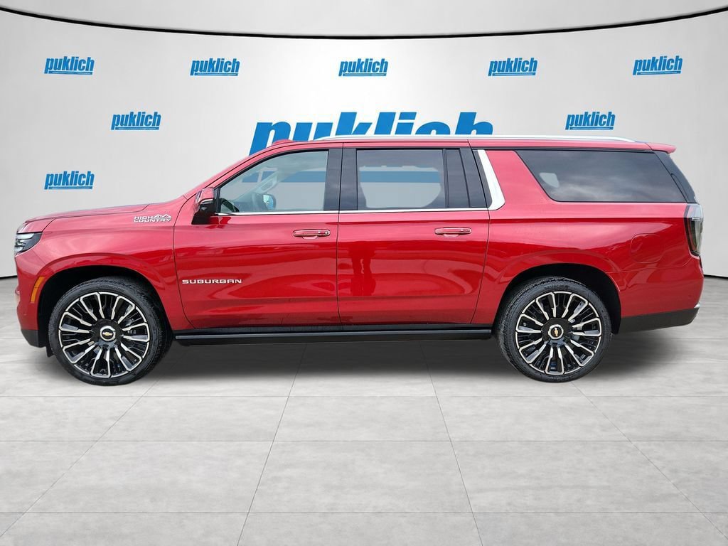 New 2026 Chevrolet Suburban High Country AWD/4WD image 2