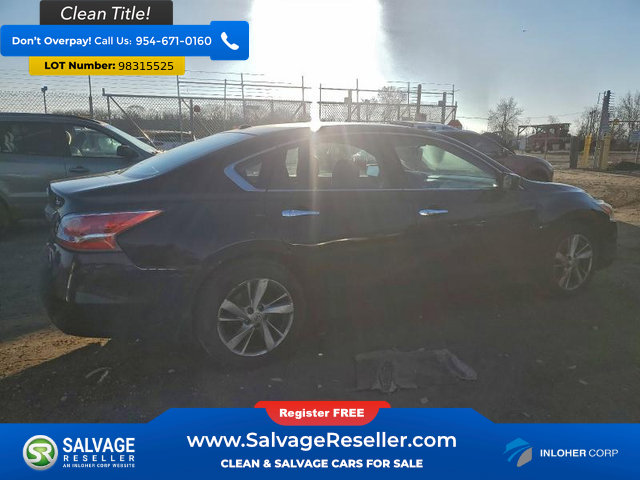 Used 2014 Nissan Altima 2.5 SV image 4