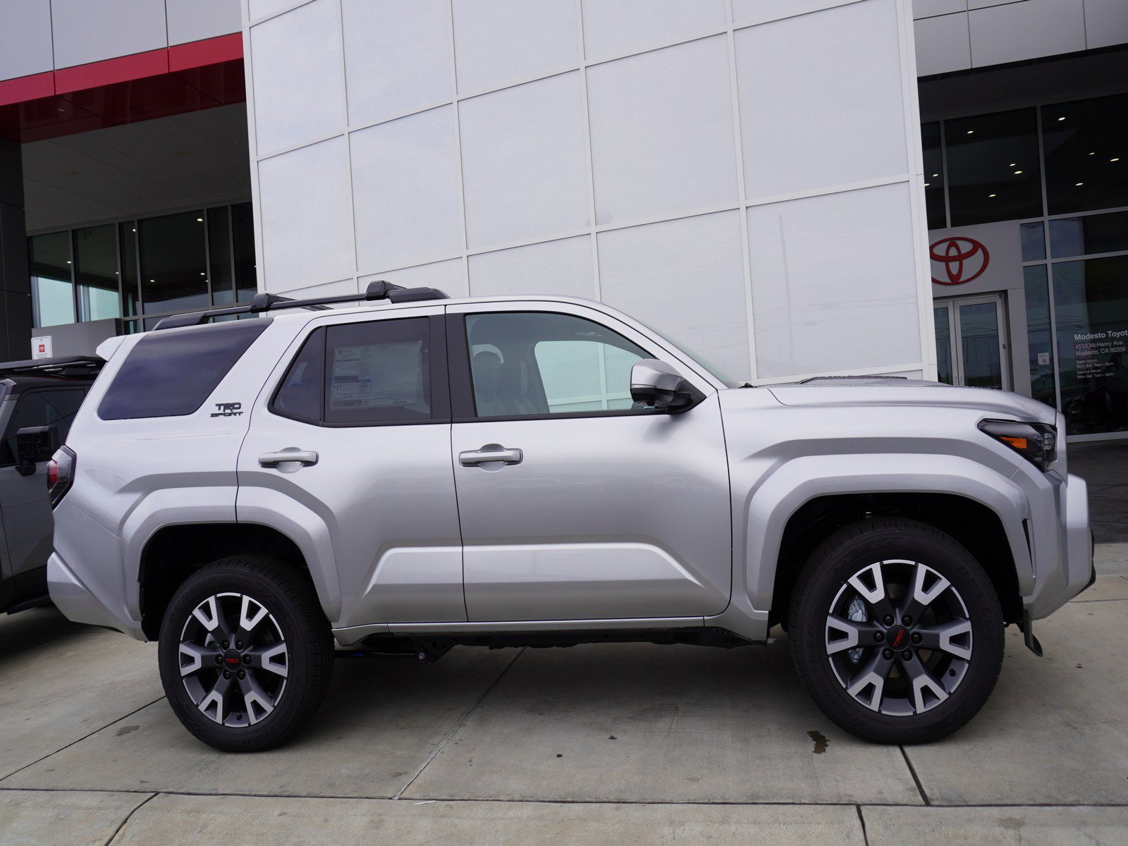 New 2025 Toyota 4Runner TRD Sport image 4