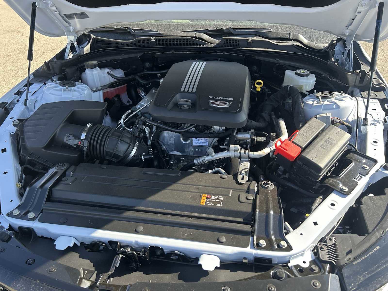 New 2026 Cadillac CT4 Premium Luxury AWD/4WD image 32