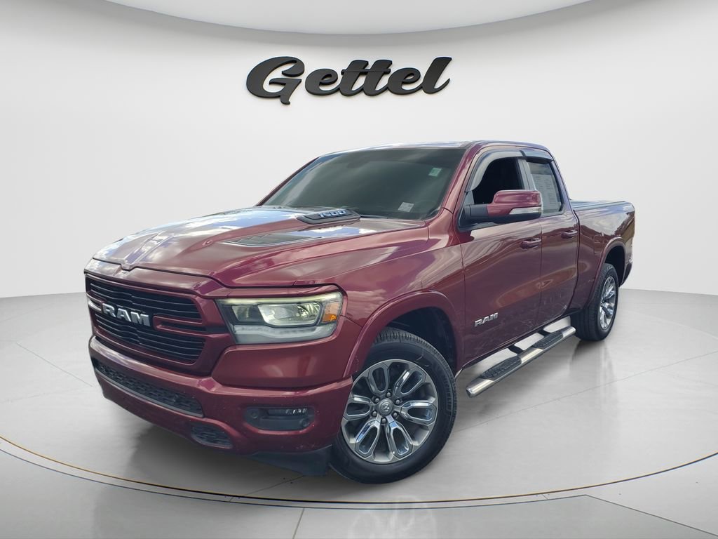 Used 2020 RAM 1500 Laramie w/ Sport Appearance Package image 1