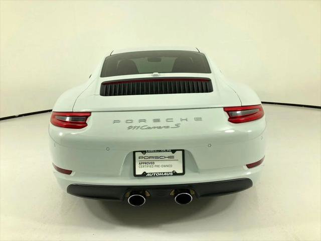 Used 2018 Porsche 911 Carrera S RWD image 21