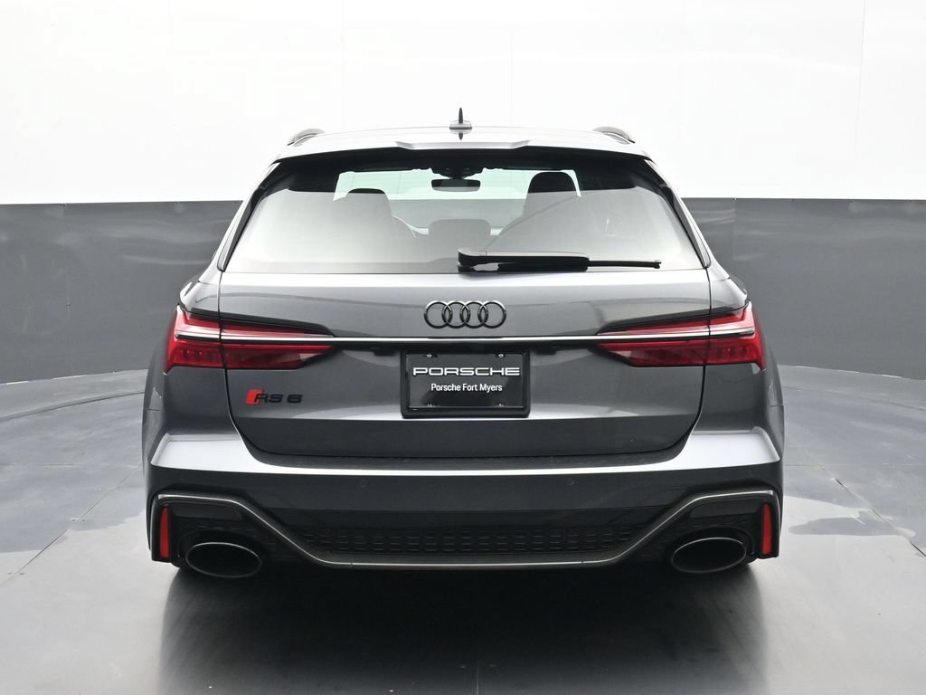 Used 2021 Audi RS 6 w/ Carbon Optic Package AWD/4WD image 20