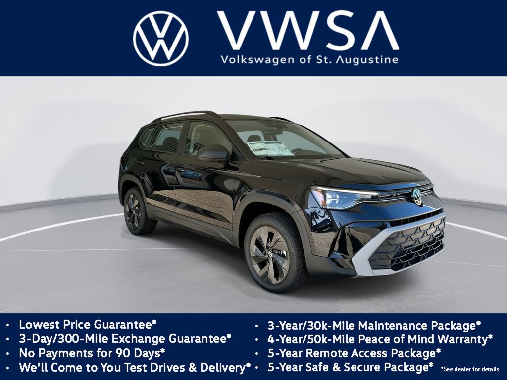 New 2026 Volkswagen Taos S